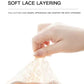 Floral Lace Bralette – Soft, Wireless Bra for Everyday Sexy Comfort