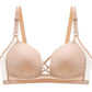 Summer Invisible Wireless Minimizer Bra – Breathable, Seamless Shapewear for Women
