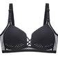 Summer Invisible Wireless Minimizer Bra – Breathable, Seamless Shapewear for Women