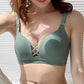 Summer Invisible Wireless Minimizer Bra – Breathable, Seamless Shapewear for Women