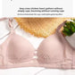 Summer Invisible Wireless Minimizer Bra – Breathable, Seamless Shapewear for Women