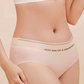 Massive Spot Girl Ice Silk Mid-Waist Underwear – Breathable, Seamless & Sexy Comfort