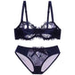Ultra-Thin Lace Lingerie Set – Sheer, Sexy & Fully Transparent
