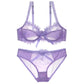 Ultra-Thin Lace Lingerie Set – Sheer, Sexy & Fully Transparent