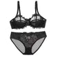 Ultra-Thin Lace Lingerie Set – Sheer, Sexy & Fully Transparent