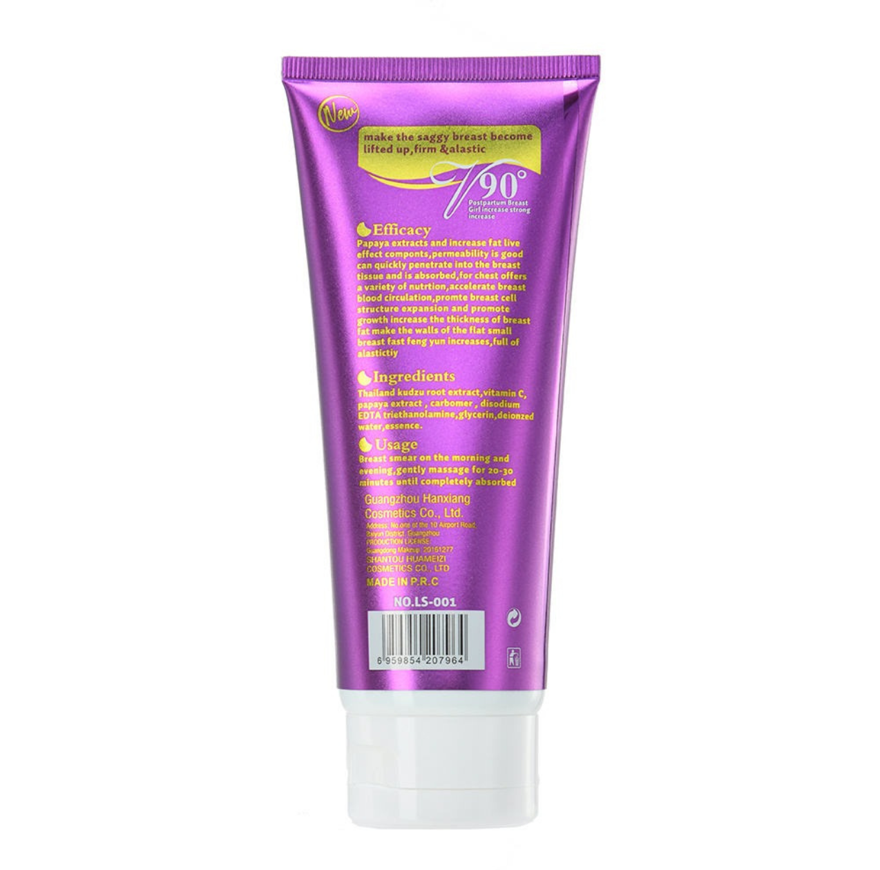 Liru Professional Care Breast Firming Cream - Lift, Firm & Enhance