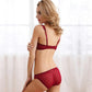 Elegant Lace Net Bra Set – Comfort & Allure