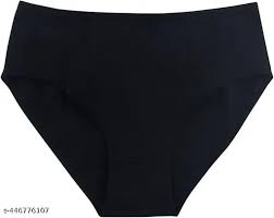 Everyday Comfort Cotton Underwear – Mid-Waist Solid Style